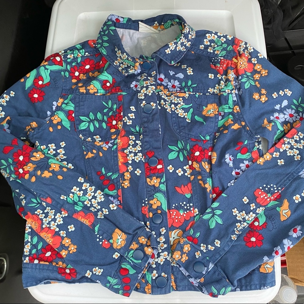 Crazy 8 jacket